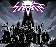 Box art for Savant - Ascent