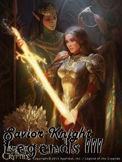 Box art for Savior Knight Legends III