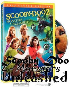 Box art for Scooby-Doo 2 - Monsters Unleashed