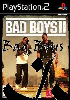 Box art for Bad Boys II