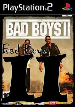 Box art for Bad Boys II