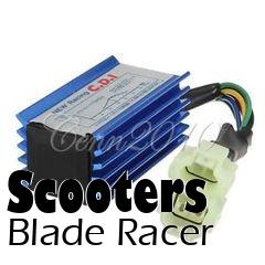 Box art for Scooters Blade Racer