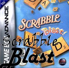 Box art for Scrabble Blast
