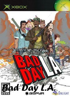 Box art for Bad Day L.A.