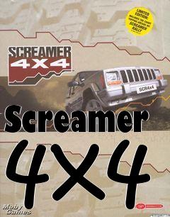 Box art for Screamer 4x4