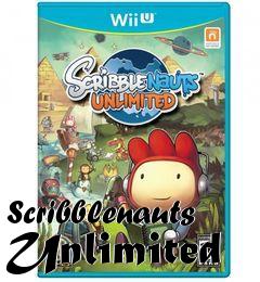 Box art for Scribblenauts Unlimited