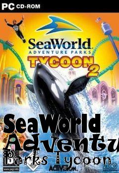 Box art for SeaWorld Adventure Parks Tycoon