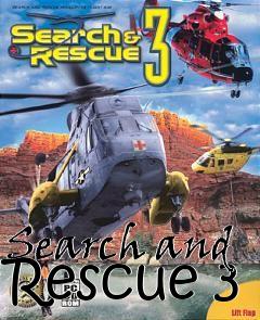 Box art for Search and Rescue 3