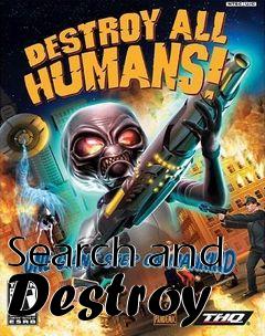 Box art for Search and Destroy