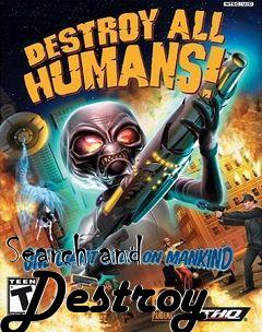 Box art for Search and Destroy