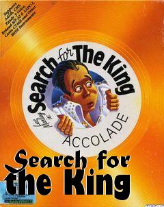 Box art for Search for the King