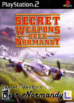 Box art for Secret Weapons Over Normandy