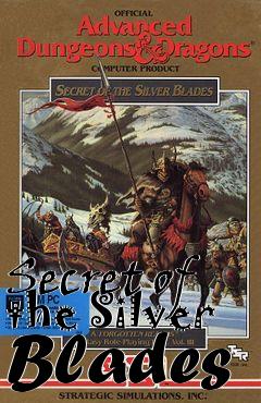 Box art for Secret of the Silver Blades