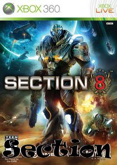 Box art for Section 8