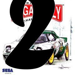 Box art for Sega Rally Championship 2