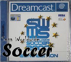 Box art for Sega Worldwide Soccer