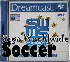 Box art for Sega Worldwide Soccer