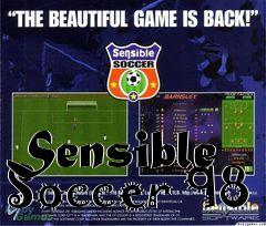 Box art for Sensible Soccer 98