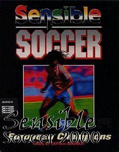 Box art for Sensible Soccer 2000