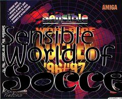 Box art for Sensible World of Soccer