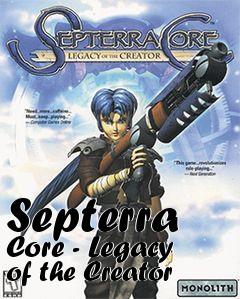 Box art for Septerra Core - Legacy of the Creator