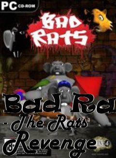 Box art for Bad Rats - The Rats Revenge