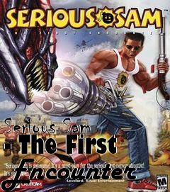 Box art for Serious Sam - The First Encounter