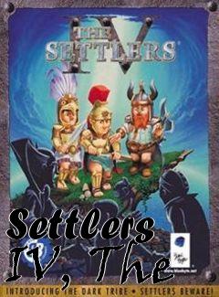 Box art for Settlers IV, The