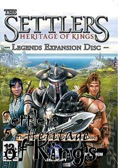 Box art for Settlers 5 - Heritage of Kings