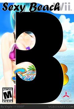 Box art for Sexy Beach 3