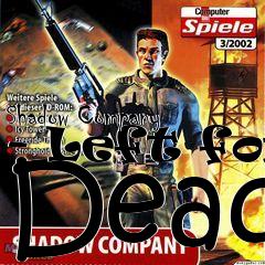 Box art for Shadow Company - Left for Dead