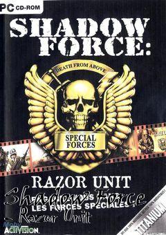 Box art for Shadow Force - Razor Unit