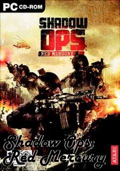Box art for Shadow Ops: Red Mercury