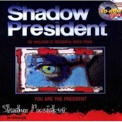 Box art for Shadow President