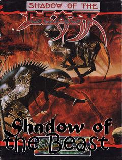 Box art for Shadow of the Beast