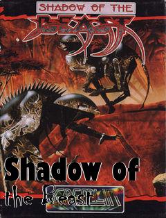 Box art for Shadow of the Beast