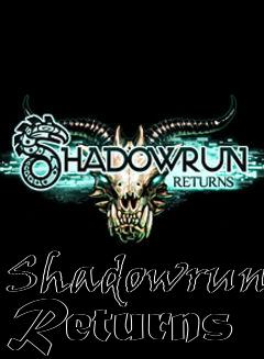 Box art for Shadowrun Returns
