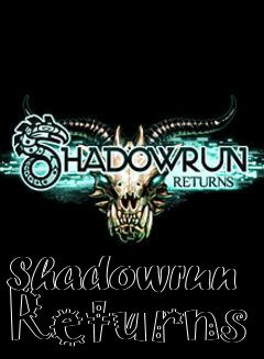 Box art for Shadowrun Returns