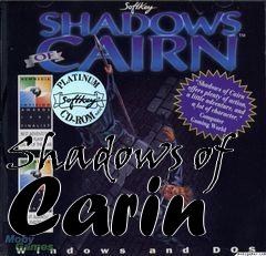 Box art for Shadows of Carin