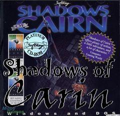 Box art for Shadows of Carin