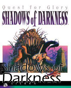 Box art for Shadows of Darkness