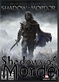 Box art for Shadows of Morder