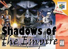 Box art for Shadows of the Empire