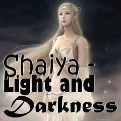 Box art for Shaiya - Light and Darkness