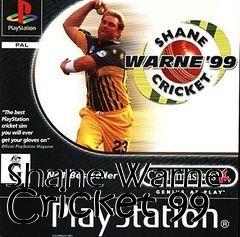 Box art for Shane Warne Cricket 99