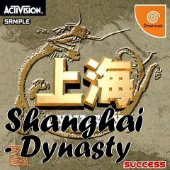 Box art for Shanghai - Dynasty