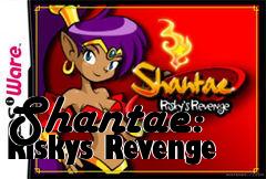 Box art for Shantae: Riskys Revenge