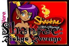 Box art for Shantae: Riskys Revenge