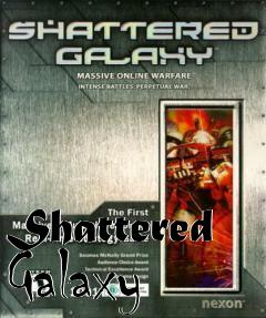 Box art for Shattered Galaxy