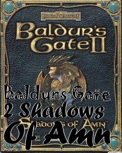 Box art for Baldurs Gate 2 Shadows Of Amn